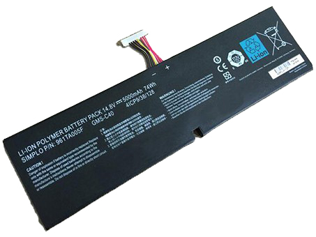 Datorbatteri Ersättning för RAZER RZ09-00991101 Datorbatteri Ersättning för RAZER RZ09-00991101