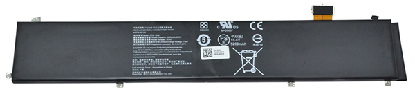 Datorbatteri Ersättning för  RAZER RZ09-02385