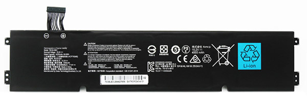 Datorbatteri Ersättning för  RAZER RZ09-0351