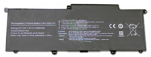 Datorbatteri Ersättning för  SAMSUNG 900X3D