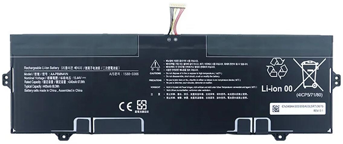 Datorbatteri Ersättning för SAMSUNG AA-PBMN4VN Datorbatteri Ersättning för SAMSUNG AA-PBMN4VN