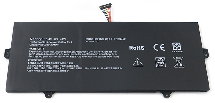 Datorbatteri Ersättning för  samsung Notebook-Pen-S-NT930SBE-KIBK