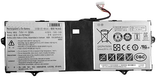 Datorbatteri Ersättning för  SAMSUNG 900X3N-K06