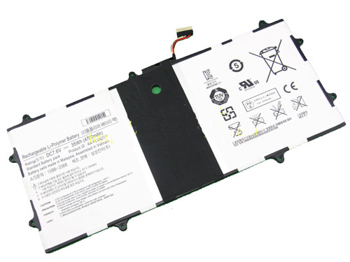 Datorbatteri Ersättning för  SAMSUNG AA-PLVN2TP