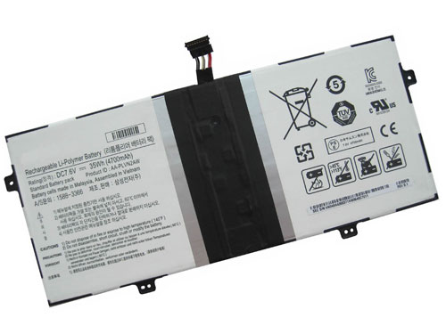 Datorbatteri Ersättning för  SAMSUNG ATIV-BOOK-9