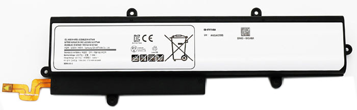 Datorbatteri Ersättning för  samsung Galaxy-View-SM-T670