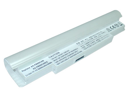 Datorbatteri Ersättning för  samsung N120 Series (white)