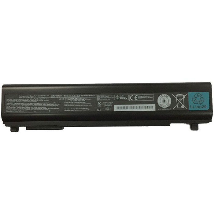 Datorbatteri Ersättning för TOSHIBA Portege-R30-A-139 Datorbatteri Ersättning för TOSHIBA Portege-R30-A-139