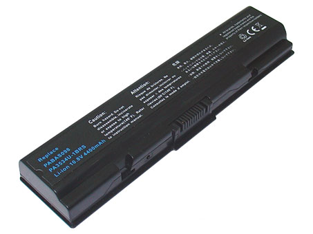 Datorbatteri Ersättning för  toshiba Satellite L300-19Y