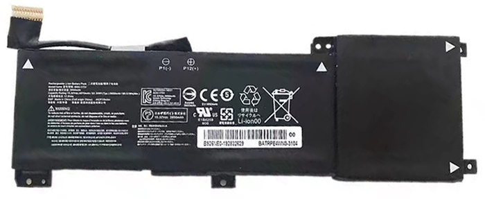 Datorbatteri Ersättning för THUNDEROBOT 911-Quanta Datorbatteri Ersättning för THUNDEROBOT 911-Quanta