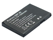 PDA batteri Ersättning för  O2 Xda Zinc