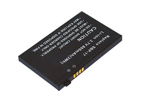 PDA batteri Ersättning för  ASUS P320