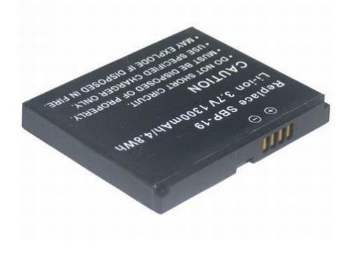 PDA batteri Ersättning för  O2 Xda Zest