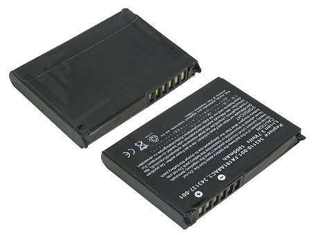 PDA batteri Ersättning för  HP iPAQ PE2028AS