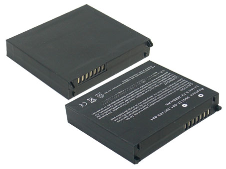 PDA batteri Ersättning för  HP iPAQ hx2490