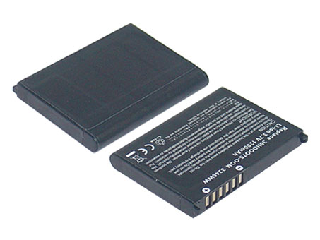 PDA batteri Ersättning för  PALM 3332WW