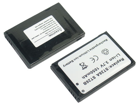 PDA batteri Ersättning för  QTEK 8010