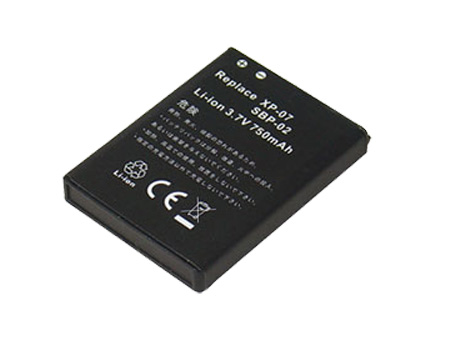 PDA batteri Ersättning för  O2 XP-07