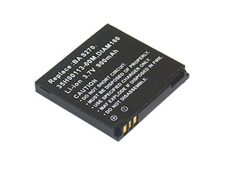 PDA batteri Ersättning för  HTC DIAM160