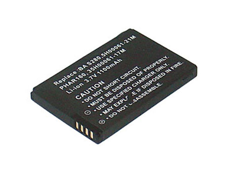 PDA batteri Ersättning för  DOPOD 35H00061-21M