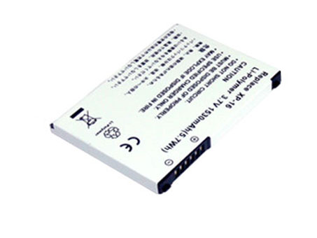 PDA batteri Ersättning för MWG XP-16 PDA batteri Ersättning för MWG XP-16