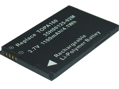 PDA batteri Ersättning för  HTC TOPA160