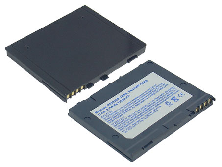 PDA batteri Ersättning för  TOSHIBA PA3330U-1BRS
