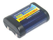 Kamerabatteri Ersättning för  IEC 2CR5