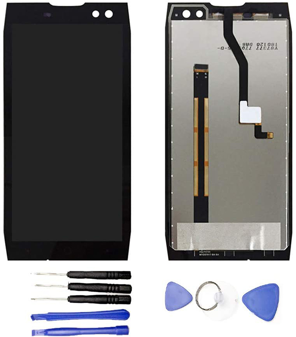 mobiltelefon skärmar Ersättning för DOOGEE S50 mobiltelefon skärmar Ersättning för DOOGEE S50