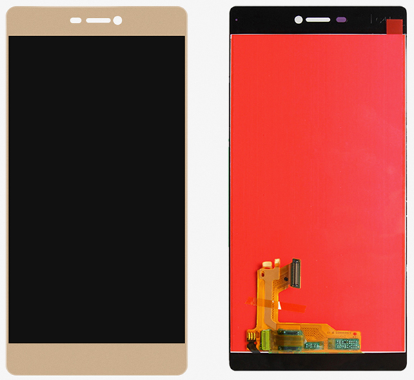 mobiltelefon skärmar Ersättning för  HUAWEI P8