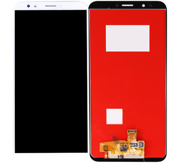 mobiltelefon skärmar Ersättning för  HUAWEI Y7-Prime-2018