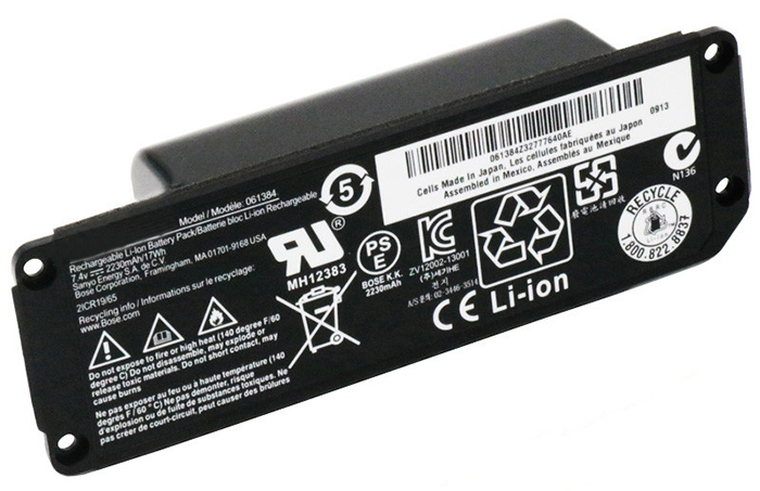 Högtalarbatteri Ersättning för BOSE 061386 Högtalarbatteri Ersättning för BOSE 061386