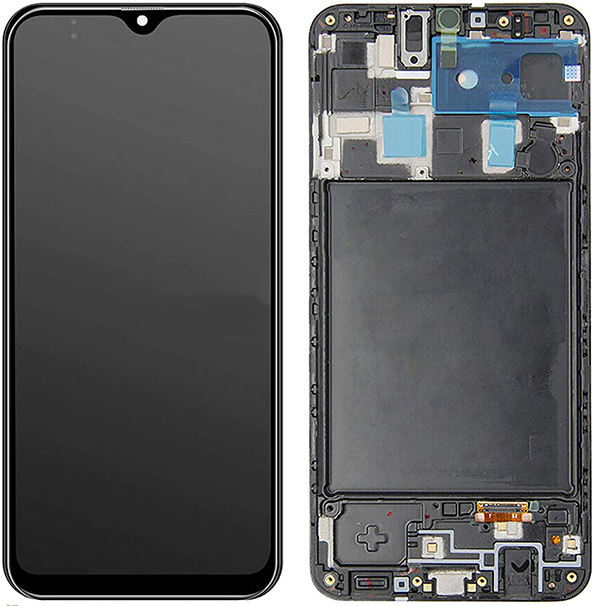 mobiltelefon skärmar Ersättning för SAMSUNG GALAXY-A20(2019) mobiltelefon skärmar Ersättning för SAMSUNG GALAXY-A20(2019)