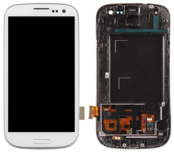 mobiltelefon skärmar Ersättning för  SAMSUNG i9300