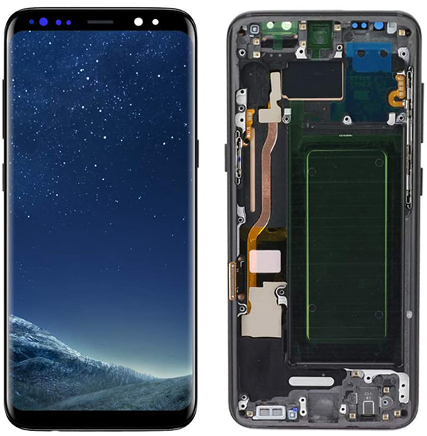 mobiltelefon skärmar Ersättning för  SAMSUNG GALAXY-S8