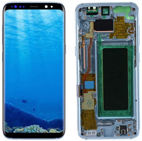 mobiltelefon skärmar Ersättning för  SAMSUNG GALAXY-S8