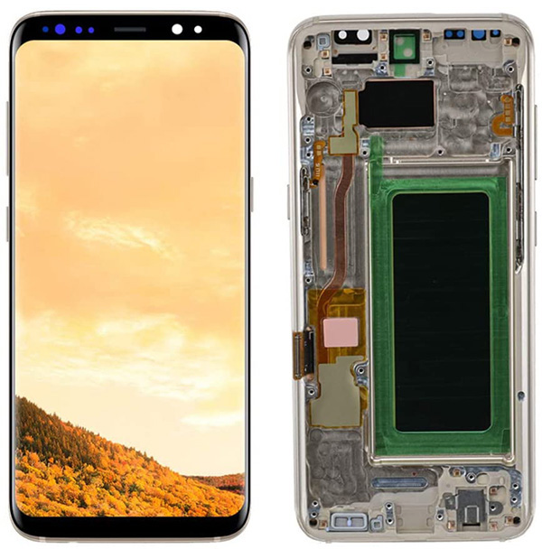 mobiltelefon skärmar Ersättning för SAMSUNG GALAXY-S8 mobiltelefon skärmar Ersättning för SAMSUNG GALAXY-S8