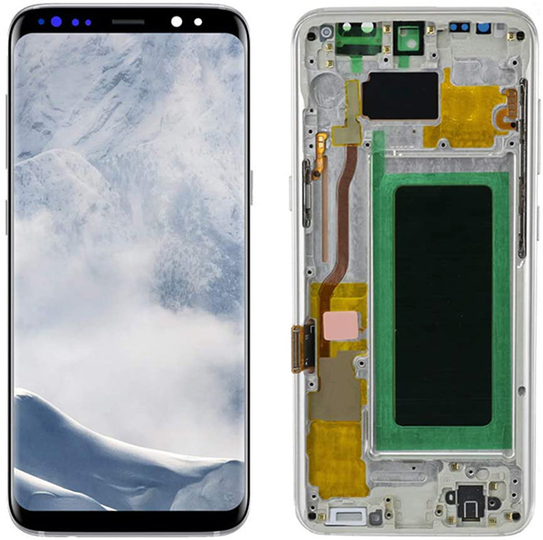 mobiltelefon skärmar Ersättning för SAMSUNG GALAXY-S8 mobiltelefon skärmar Ersättning för SAMSUNG GALAXY-S8