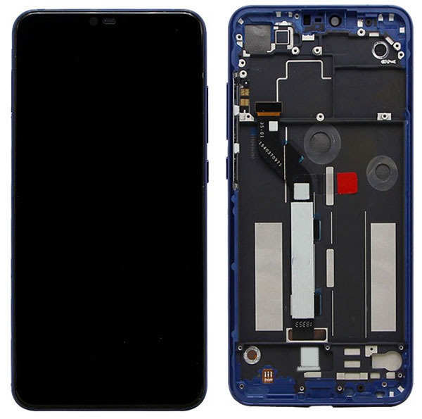 mobiltelefon skärmar Ersättning för XIAOMI Mi-8-Lite mobiltelefon skärmar Ersättning för XIAOMI Mi-8-Lite