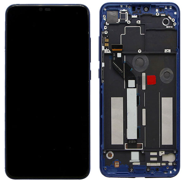 mobiltelefon skärmar Ersättning för  XIAOMI Mi-8