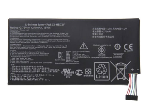 Datorbatteri Ersättning för  Asus MeMO-Pad-ME172V