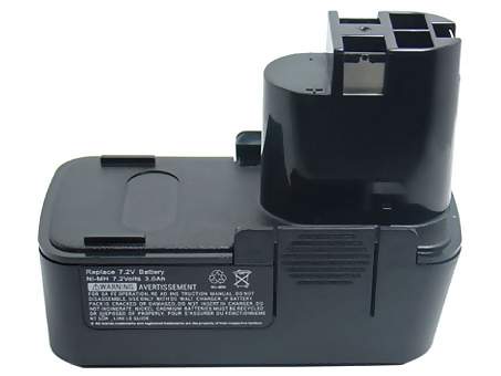 Verktygsbatteri Ersättning för  BOSCH GBM 7.2 VE-1