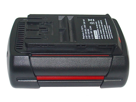 Verktygsbatteri Ersättning för  BOSCH GSA 36 V-LI