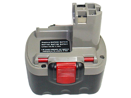 Verktygsbatteri Ersättning för  BOSCH GSR 14.4 VE-2