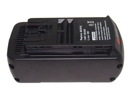 Verktygsbatteri Ersättning för  BOSCH GBH 36 V-Li