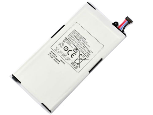 Datorbatteri Ersättning för  SAMSUNG Galaxy-Tab-P3110