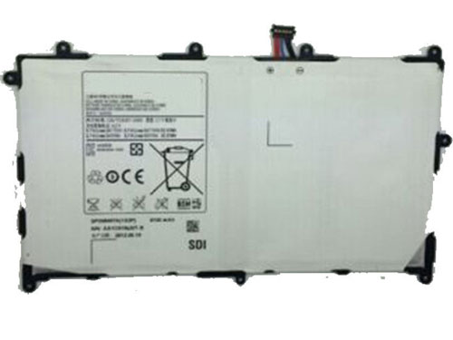 Datorbatteri Ersättning för  samsung SP368487A(1S2P)