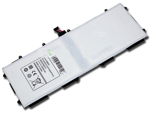 Datorbatteri Ersättning för  SAMSUNG Galaxy-Tab-N8013