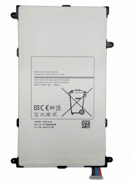 Datorbatteri Ersättning för  SAMSUNG SM-T321