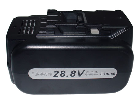 Verktygsbatteri Ersättning för  NATIONAL EZ9L80
